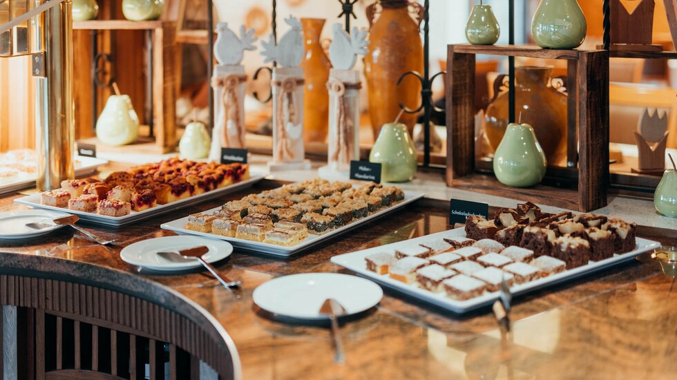 Kuchenbuffet - Hotel Riedlberg