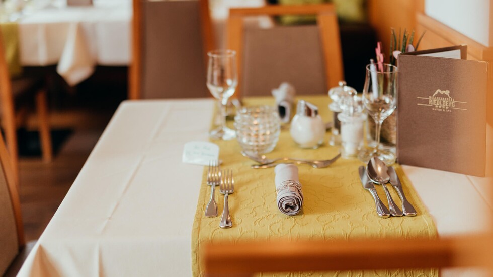 Restaurant - Hotel Riedlberg