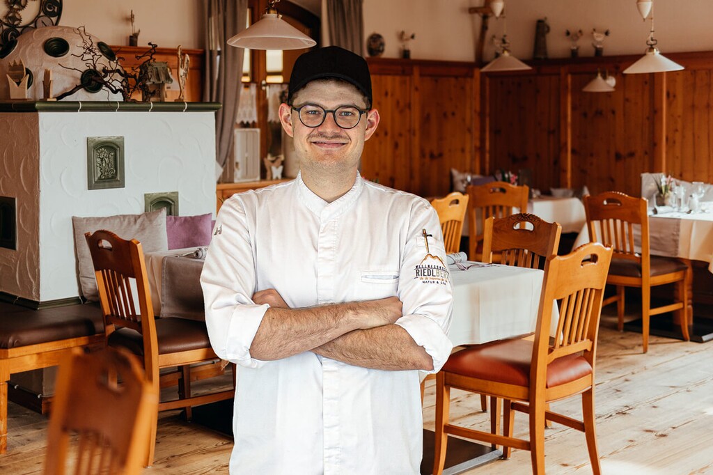 Küchenchef - Fabian Mühlbauer - Hotel Riedlberg